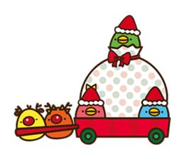 piyopiyo Brothers-Christmas- sticker #2109666