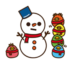 piyopiyo Brothers-Christmas- sticker #2109670