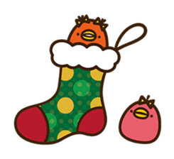 piyopiyo Brothers-Christmas- sticker #2109671