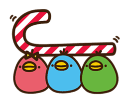 piyopiyo Brothers-Christmas- sticker #2109673