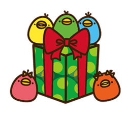 piyopiyo Brothers-Christmas- sticker #2109682