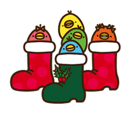 piyopiyo Brothers-Christmas- sticker #2109691
