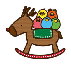 piyopiyo Brothers-Christmas- sticker #2109692