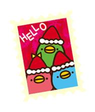 piyopiyo Brothers-Christmas- sticker #2109699