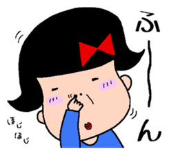 Charlie and Haruko sticker #2109745