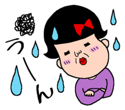 Charlie and Haruko sticker #2109756