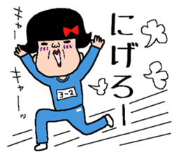 Charlie and Haruko sticker #2109764