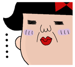 Charlie and Haruko sticker #2109766