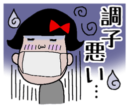 Charlie and Haruko sticker #2109780