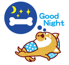 Shiba-Japanese dog! sticker #2110146