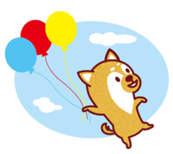 Shiba-Japanese dog! sticker #2110148