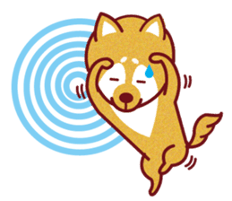 Shiba-Japanese dog! sticker #2110150