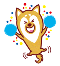 Shiba-Japanese dog! sticker #2110153