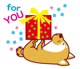 Shiba-Japanese dog! sticker #2110157