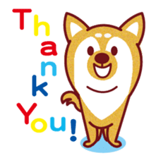 Shiba-Japanese dog! sticker #2110166