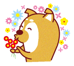 Shiba-Japanese dog! sticker #2110170