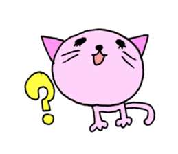 Kawaii cats (only English) sticker #2110360