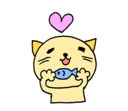 Kawaii cats (only English) sticker #2110361