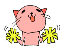 Kawaii cats (only English) sticker #2110373