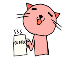 Kawaii cats (only English) sticker #2110378