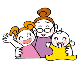 Woman's mind Senior life sticker #2110466