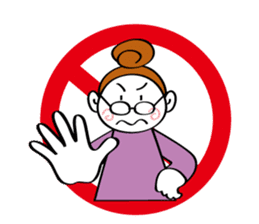 Woman's mind Senior life sticker #2110469