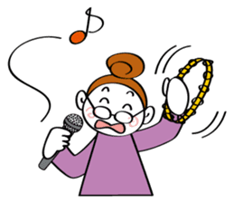 Woman's mind Senior life sticker #2110495