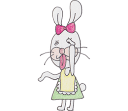 Happy enjoy Rabbit sticker #2110541