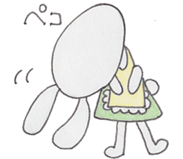 Happy enjoy Rabbit sticker #2110542