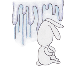 Happy enjoy Rabbit sticker #2110543