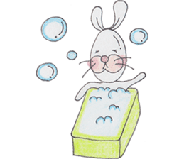 Happy enjoy Rabbit sticker #2110550