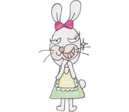 Happy enjoy Rabbit sticker #2110559