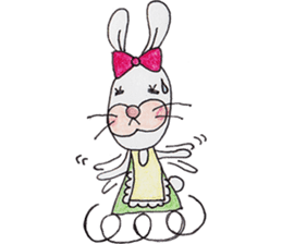 Happy enjoy Rabbit sticker #2110566