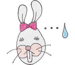 Happy enjoy Rabbit sticker #2110576