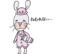 Happy enjoy Rabbit sticker #2110579