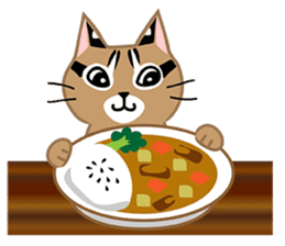 Taiwan Leopard Cat (Food) sticker #2110635