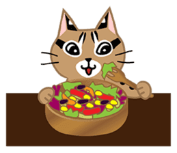 Taiwan Leopard Cat (Food) sticker #2110646