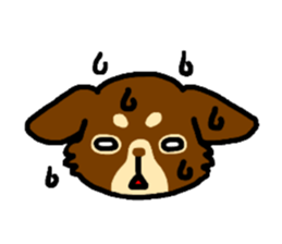 Everyday Chihuahua sticker #2110667