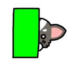 Everyday Chihuahua sticker #2110671