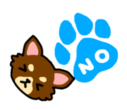 Everyday Chihuahua sticker #2110686