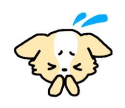 Everyday Chihuahua sticker #2110687