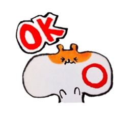 HAMSUTAMP sticker #2110707