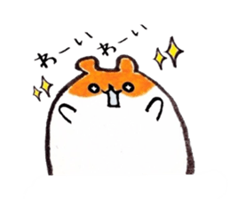 HAMSUTAMP sticker #2110712