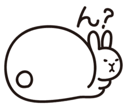 Bucyagisan-rabbit stickers- sticker #2110943