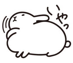 Bucyagisan-rabbit stickers- sticker #2110944