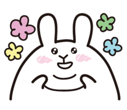 Bucyagisan-rabbit stickers- sticker #2110946