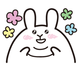 Bucyagisan-rabbit stickers- sticker #2110946