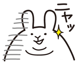 Bucyagisan-rabbit stickers- sticker #2110947