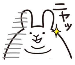 Bucyagisan-rabbit stickers- sticker #2110947