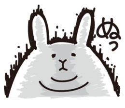 Bucyagisan-rabbit stickers- sticker #2110948